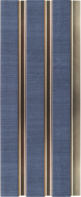 Light Topaz 3D Waterproof Slat Wall Panel