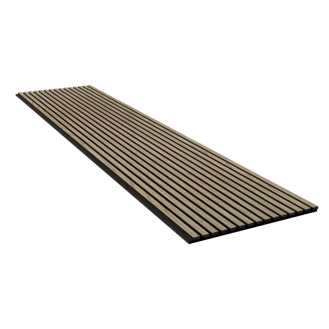 Walnut Acoustic Slat Wall Panel