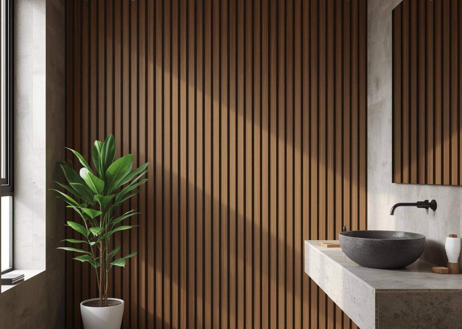 Waterproof Slat Panels