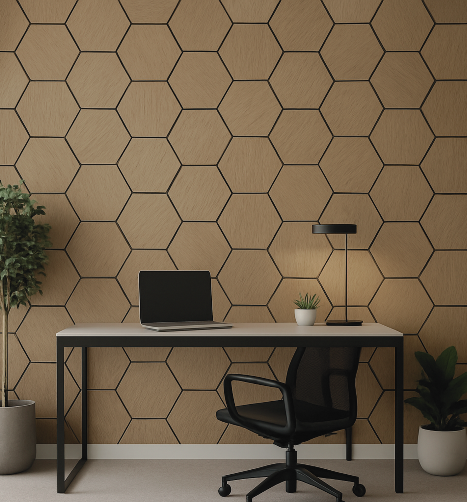 Acoustic Slat Panels