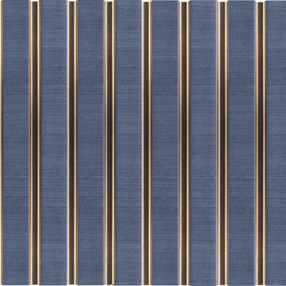 Light Topaz 3D Waterproof Slat Wall Panel