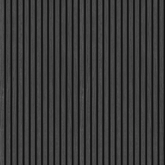 Black Oak Acoustic Slat Wall Panel Sample